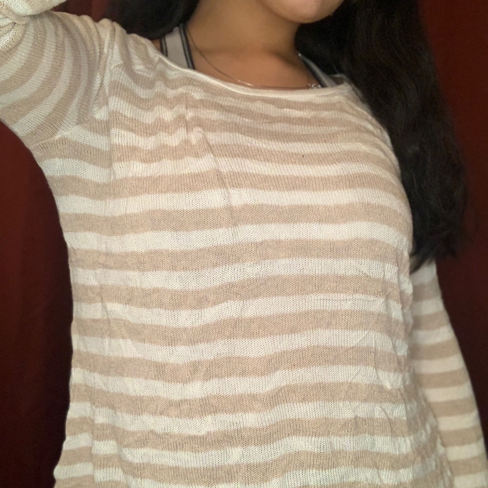 Striped Cotton Longsleeve